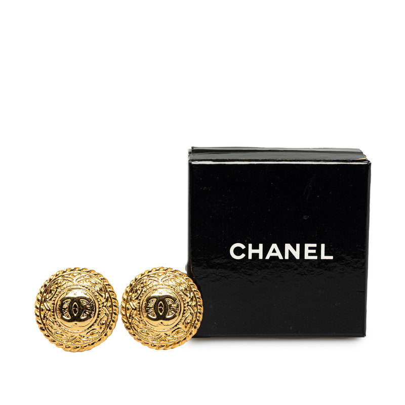 Chanel Vintage  Chain Coca-Cola Earrings G   Chanel
