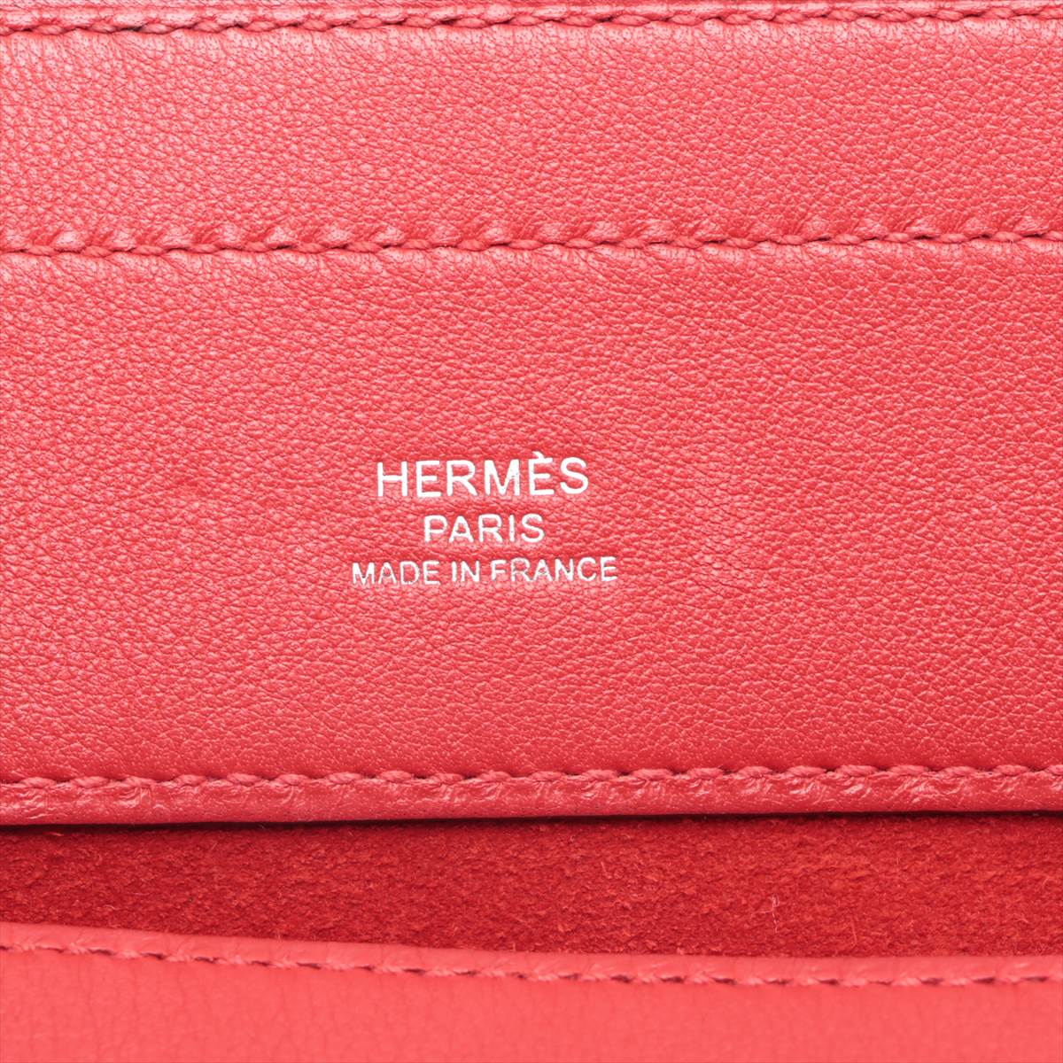 Hermes Arene Mini Vossyft Rojo Silver  D2019
