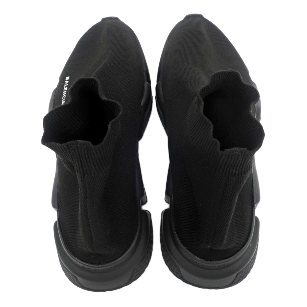 Balenciaga Speedy Trainer Socks Sneaker 485625 Black Size 43  Shoes
