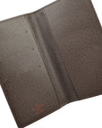 Louis Vuitton 2001 Damier Agenda Poche Notebook Cover R20703 Small Good