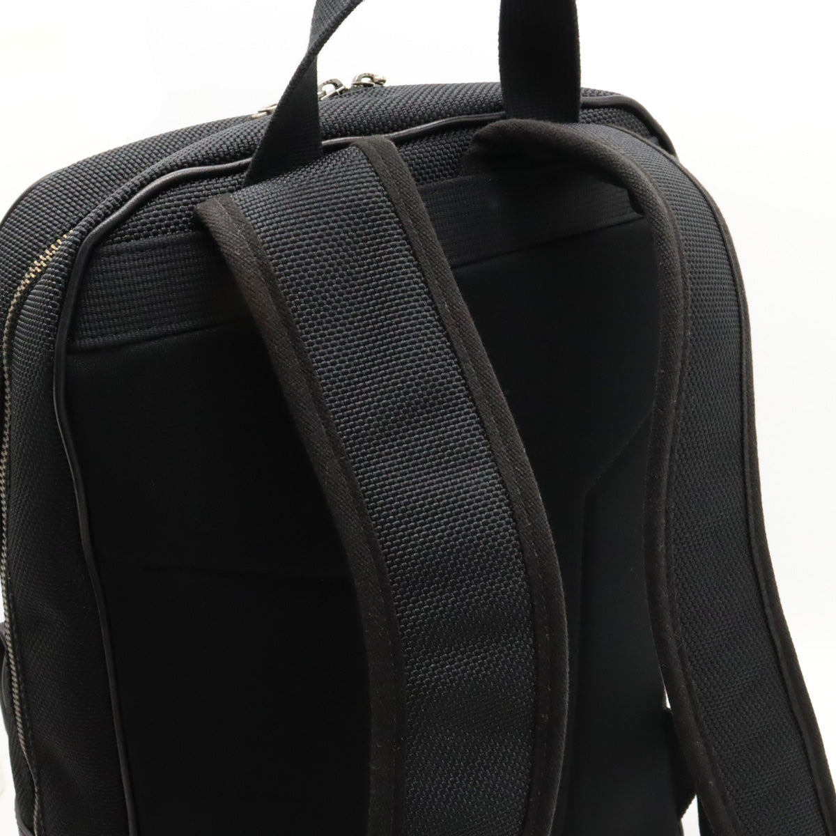 HUNTING WORLD Hunting World Rucksack Backpack  Nylon Canvas Leather Black Black Blumin