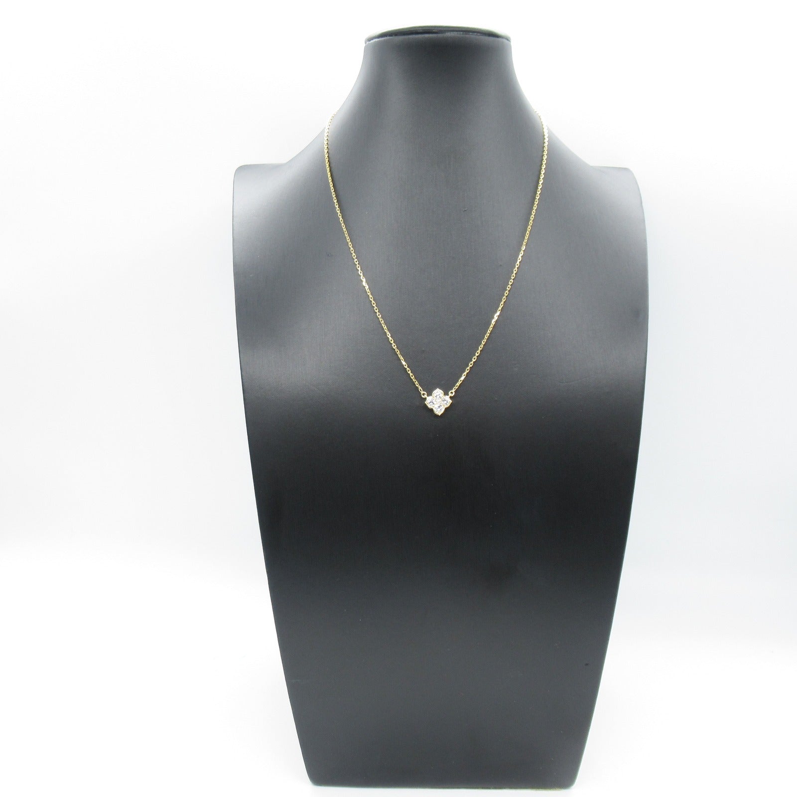 Cartier Hindu Diamond Necklace Collar K18 (yellow g) Diamond  Clearance