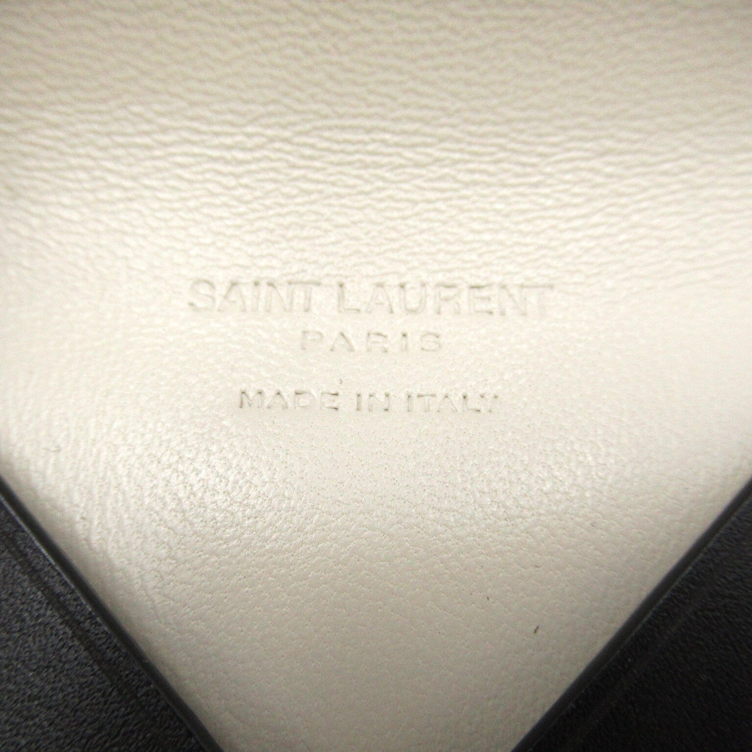 Saint Laurent Wallet Black 777397
