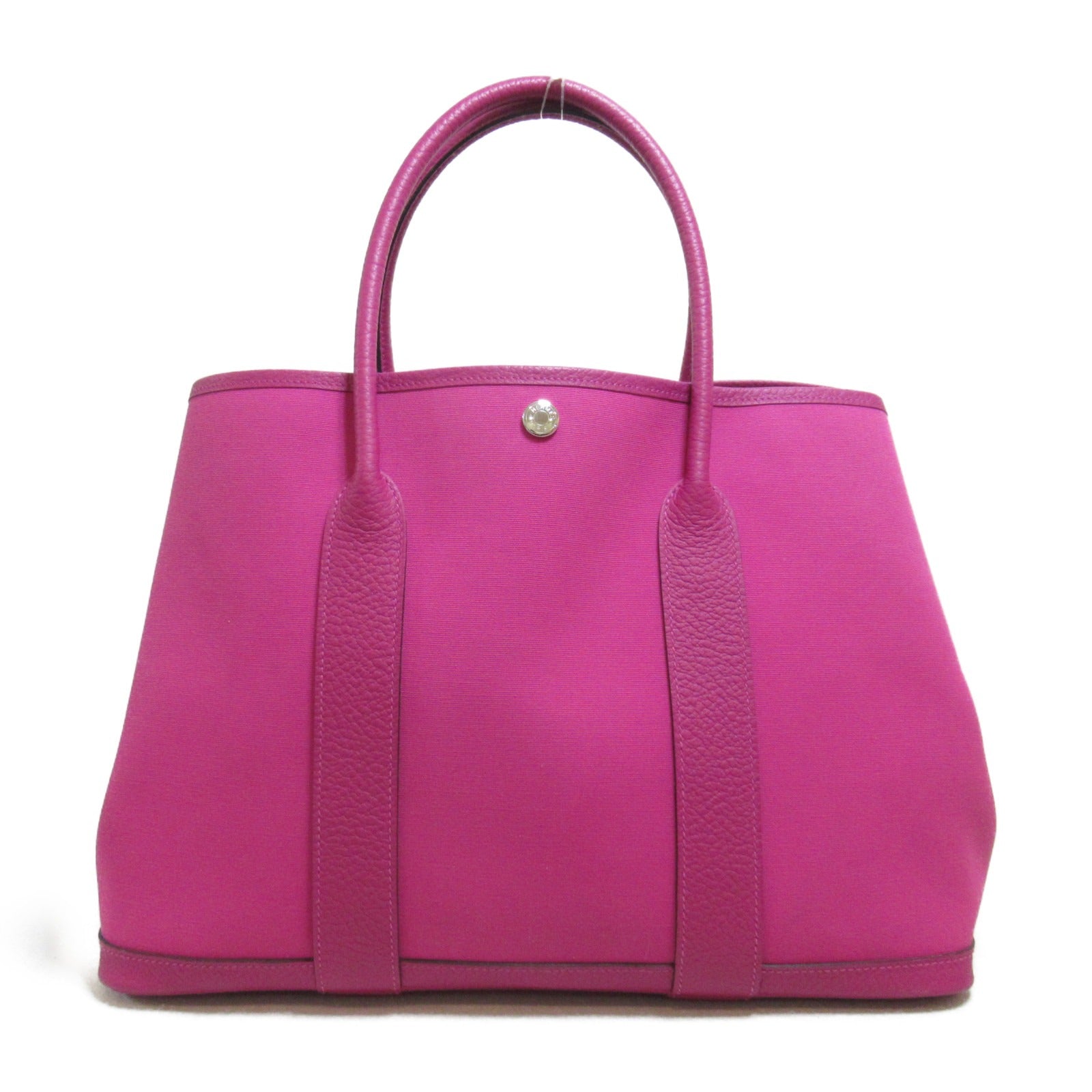 Hermes Hermes Garden Party PM Tote Bag Tote Bag Leather  Ophidia  Pink Collection