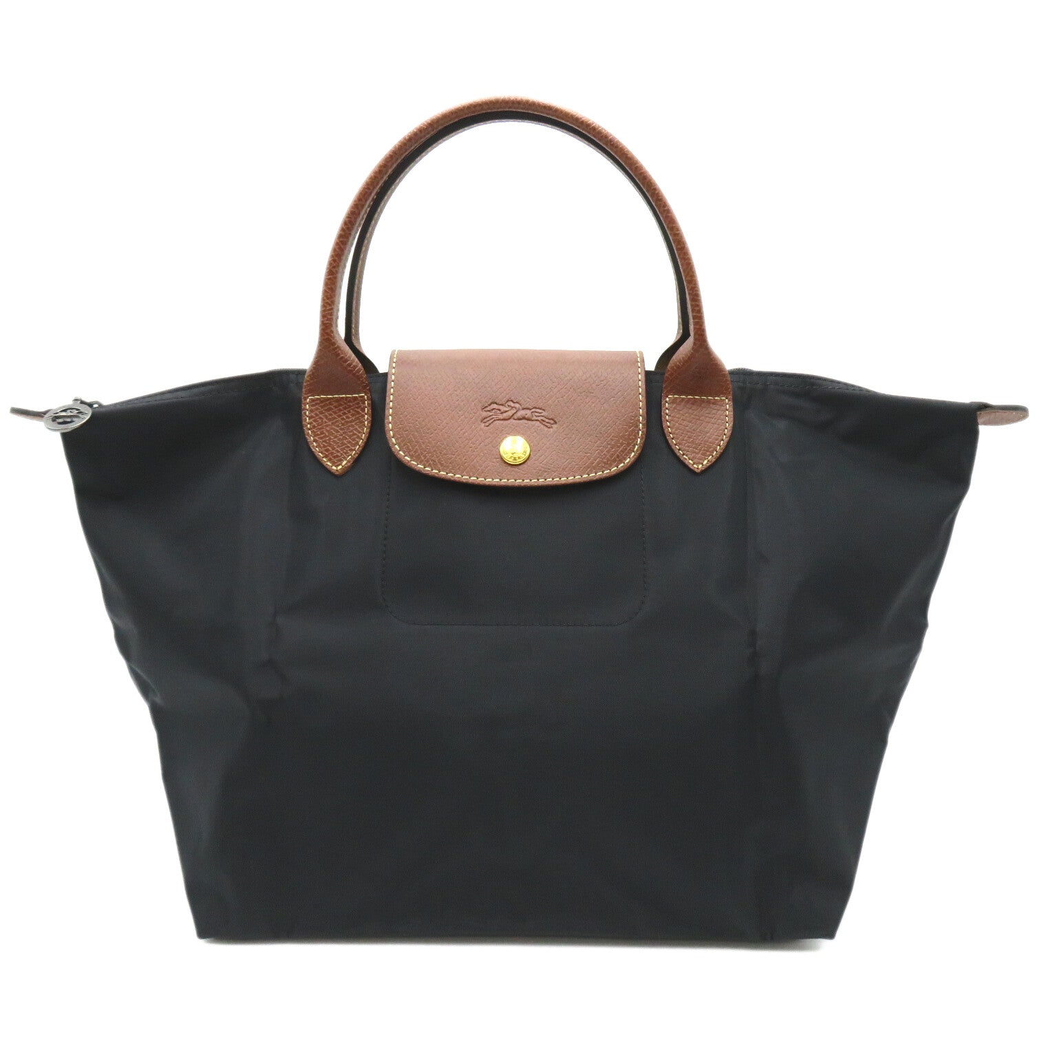 Longchamp Le Priora Original M Top Handle Bag Bag Polyimid Recycled Polyimid  Black L1623089001