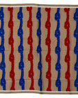 Tiffany Rope SCalf Blue Red Beige Silk  Tiffany & Co