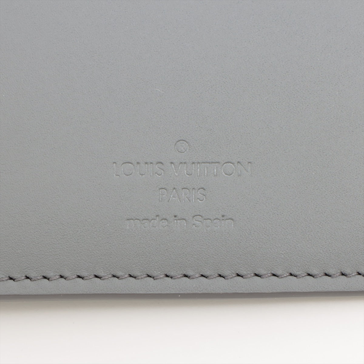 Louis Vuitton Monogram Shadow Portefolio Brother M81335 Gr Long   Wallet