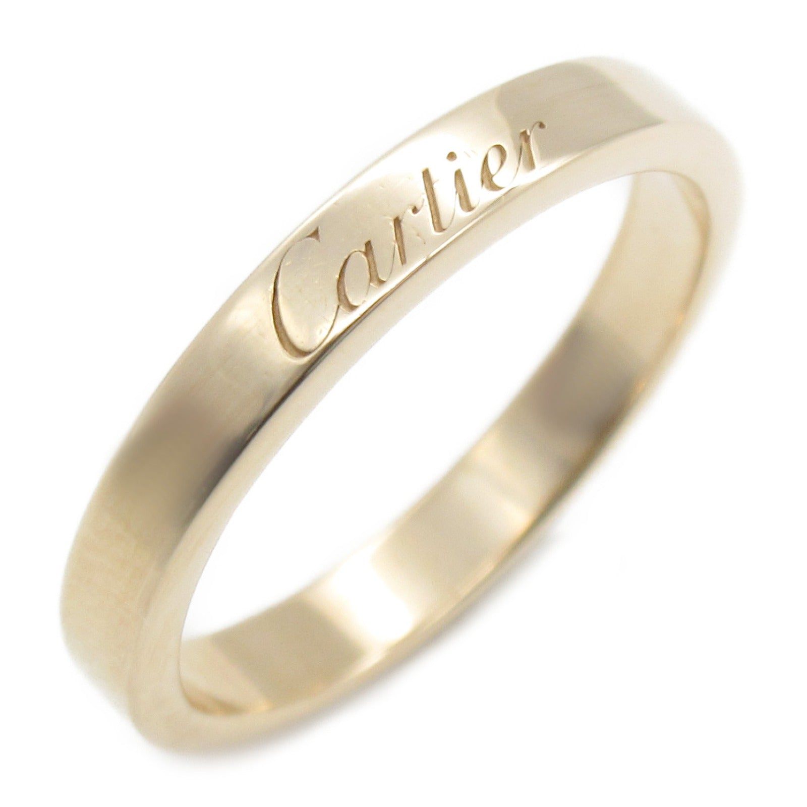 Cartier Cartier Wedding Ring Ring Jewelry K18PG (Pink G) Women&#39;s Gold