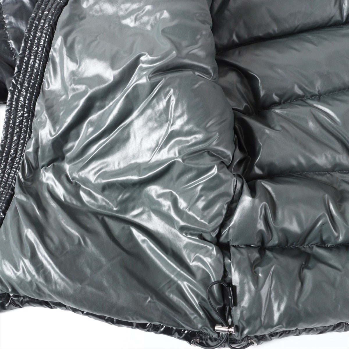 Moncler MAYA 11 Years Nylon Down Jacket 2 Men Black s Removable Background Yablet Side Simi Headquarters Yogurt