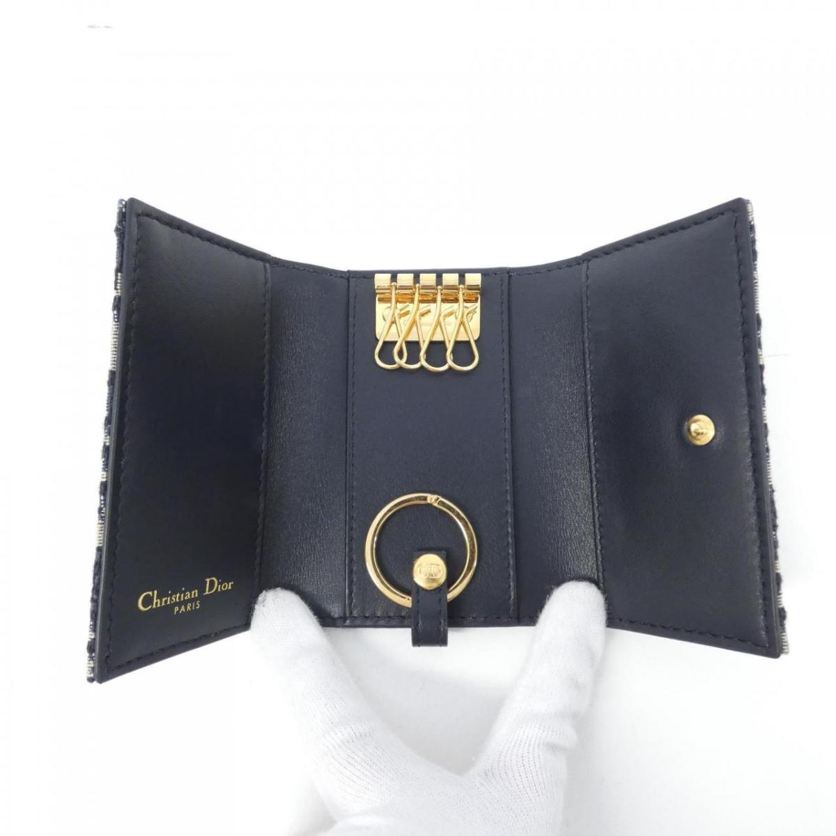 Dior Oblique 30 Monteign Avenue S2196UTZQ Keycase