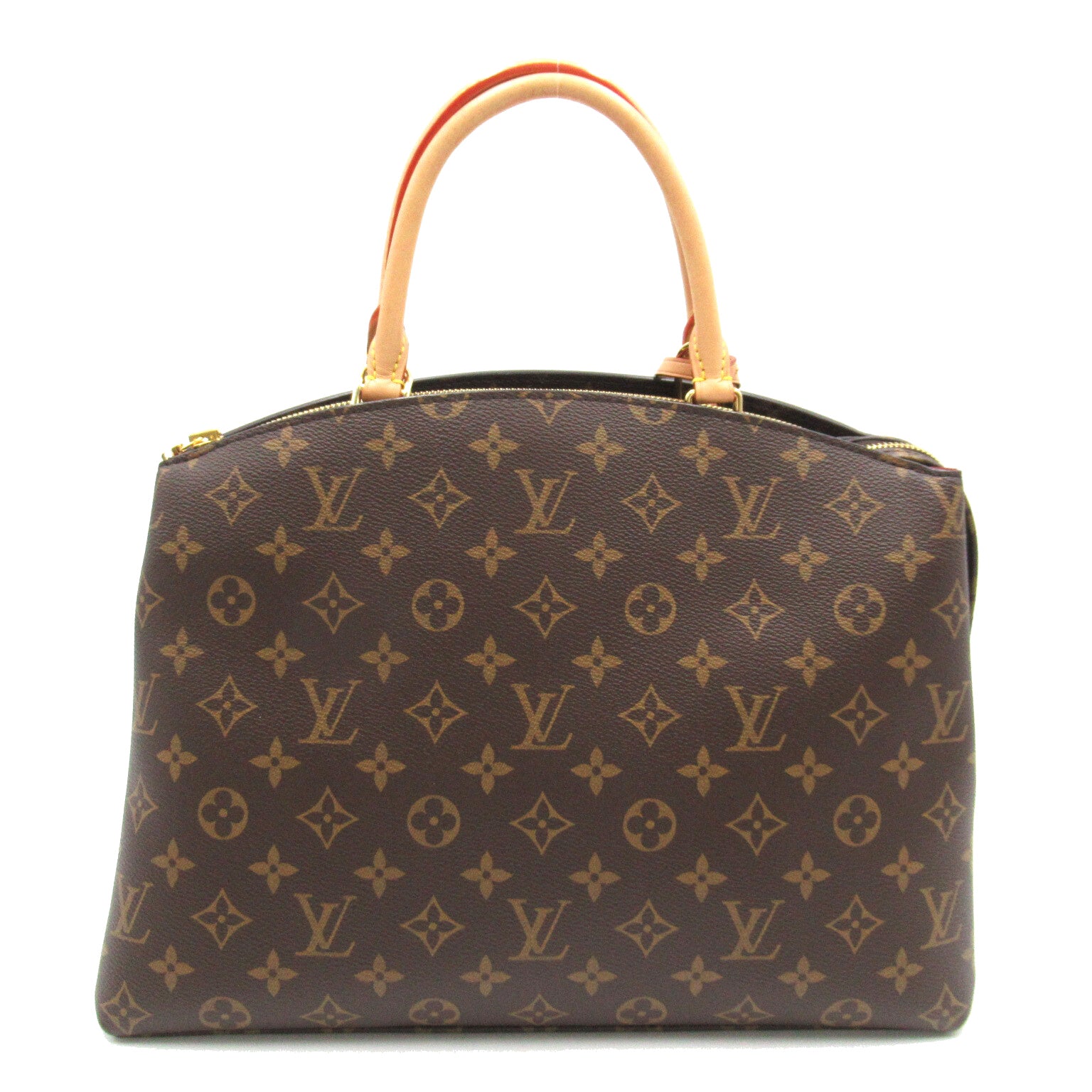 Louis Vuitton Louis Vuitton Grand Paré MM 2w Shoulder Bag PVC Coated Canvas  Brown M45898