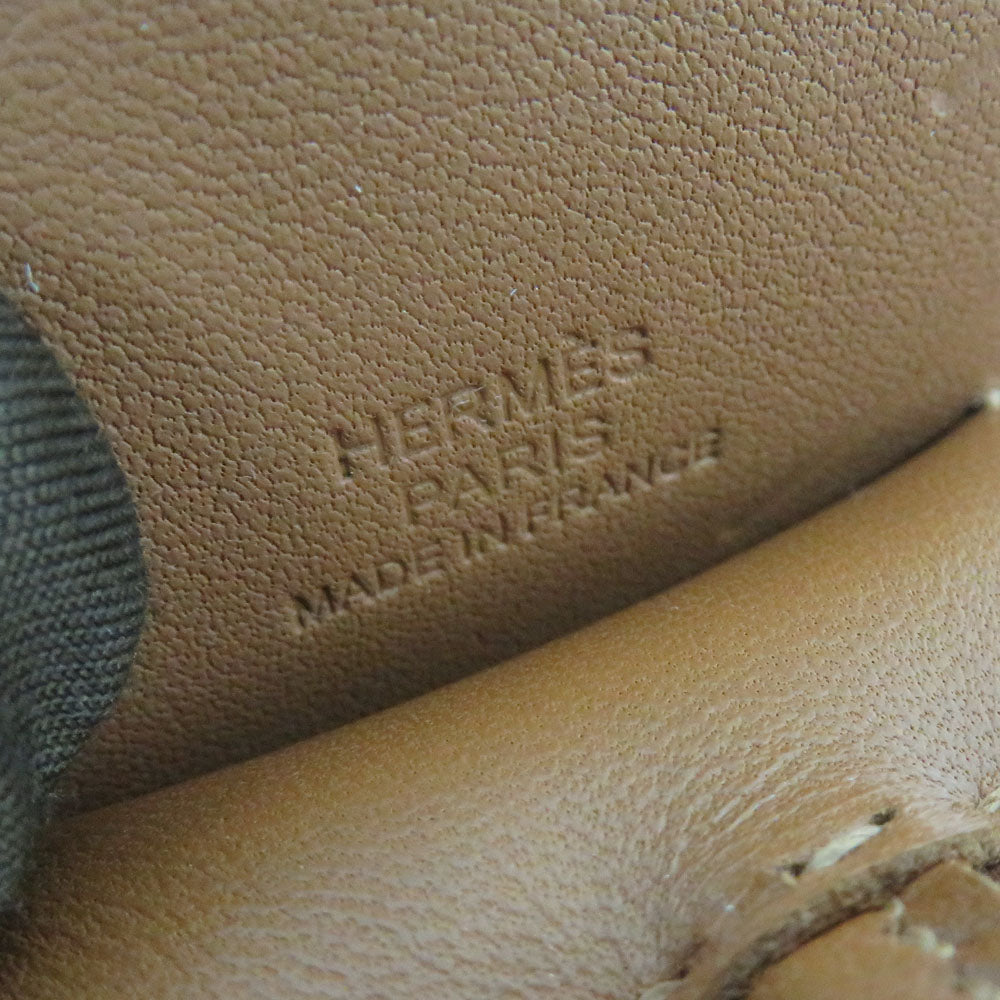 Hermes Rodeo Pegase MM Bagg Cham Soar G Brown  B  2023 Anime Mini Leather  MensNew Unused]