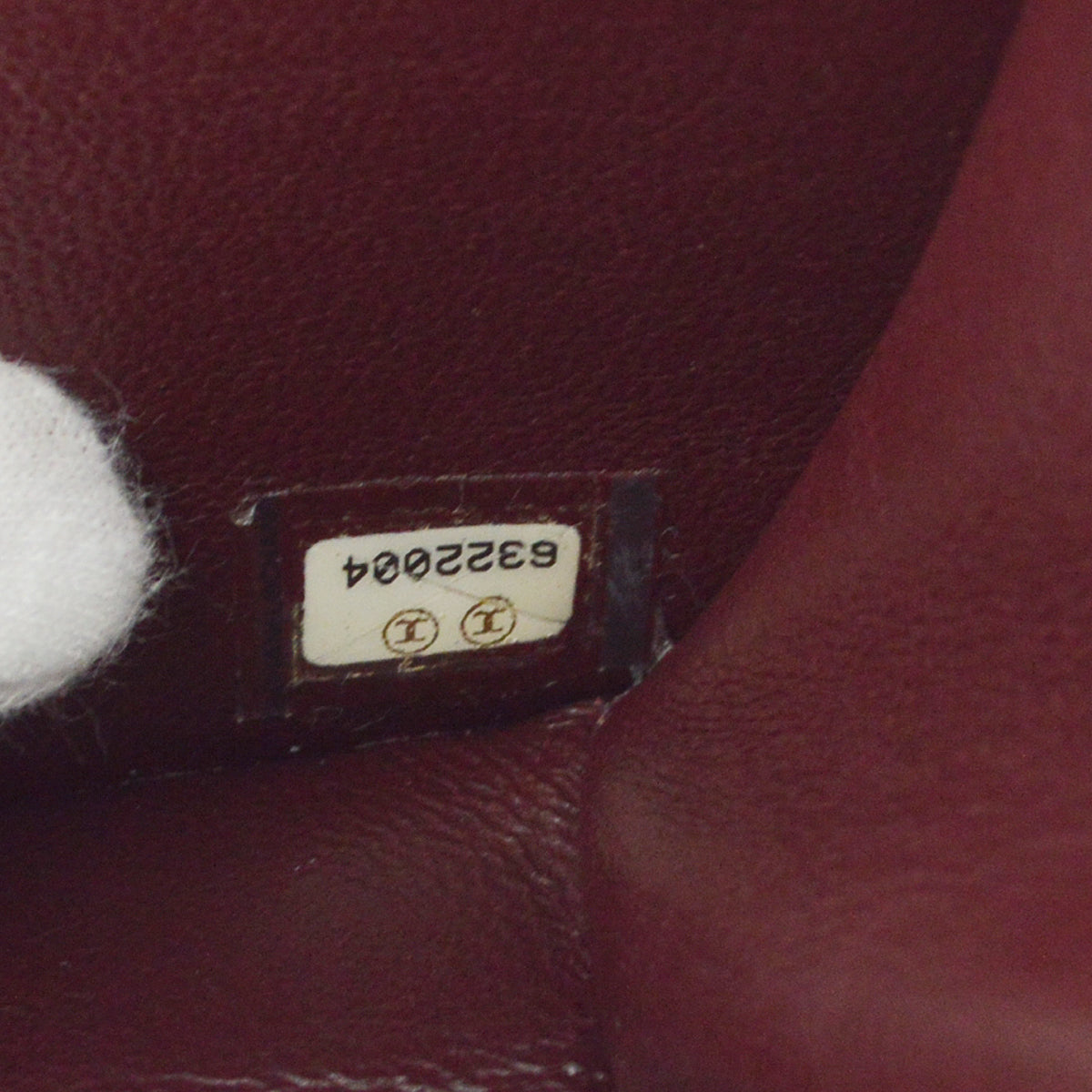 Chanel 2000-2001 - Mini sac à bandoulière à rabat en cuir d'agneau noir Pushlock