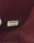 Chanel 2000-2001 Black Lambskin Pushlock Mini Full Flap Shoulder Bag