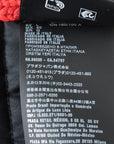 Prada Re Nylon Li Nylon 22AW Nylon Bombardier Jacket L Men Black x Red SGC100 Triangle Logo Belt