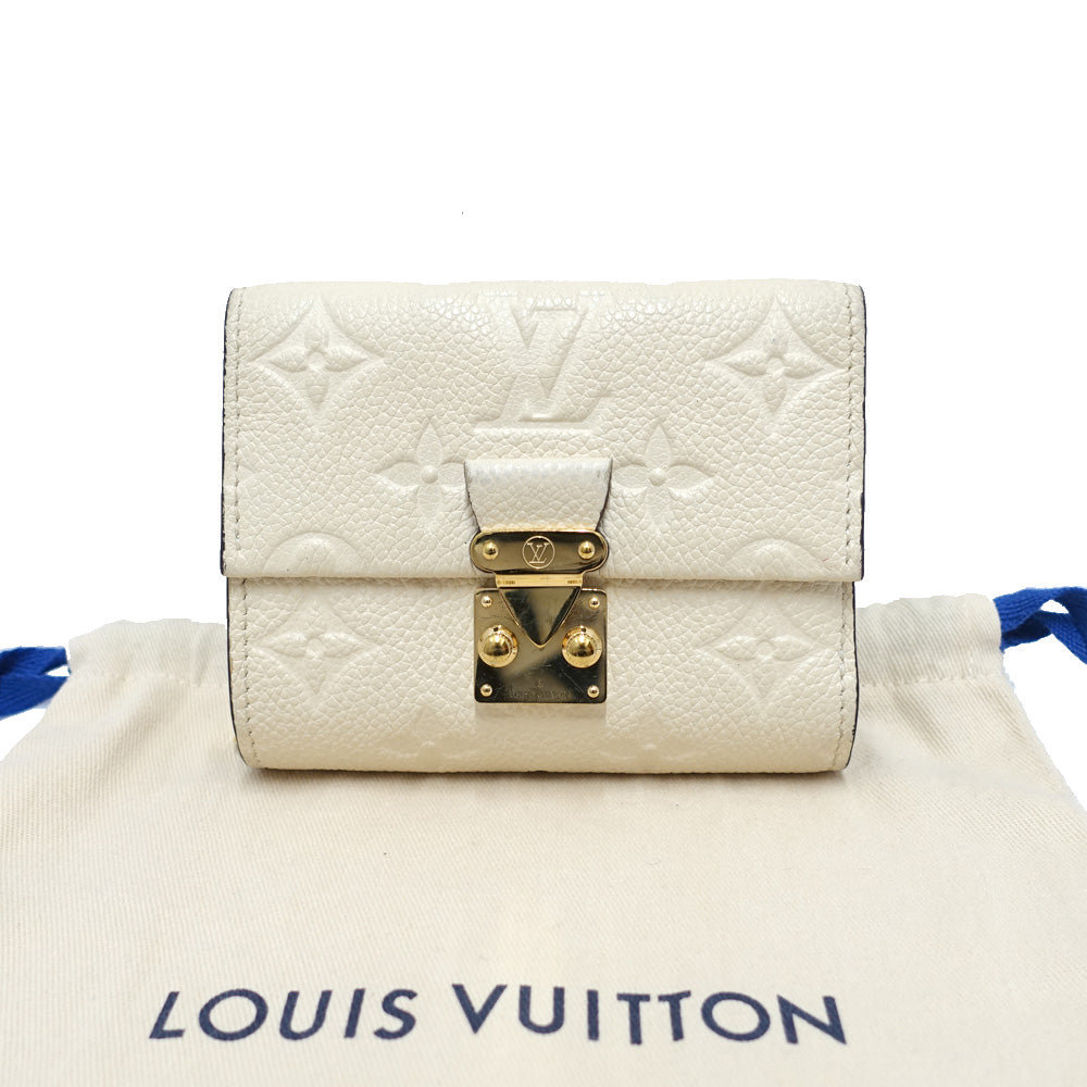 Louis Vuitton Portefolio Métis Compact Monogram Cream G  M81071 Three Folded Wallet  Women  Bag