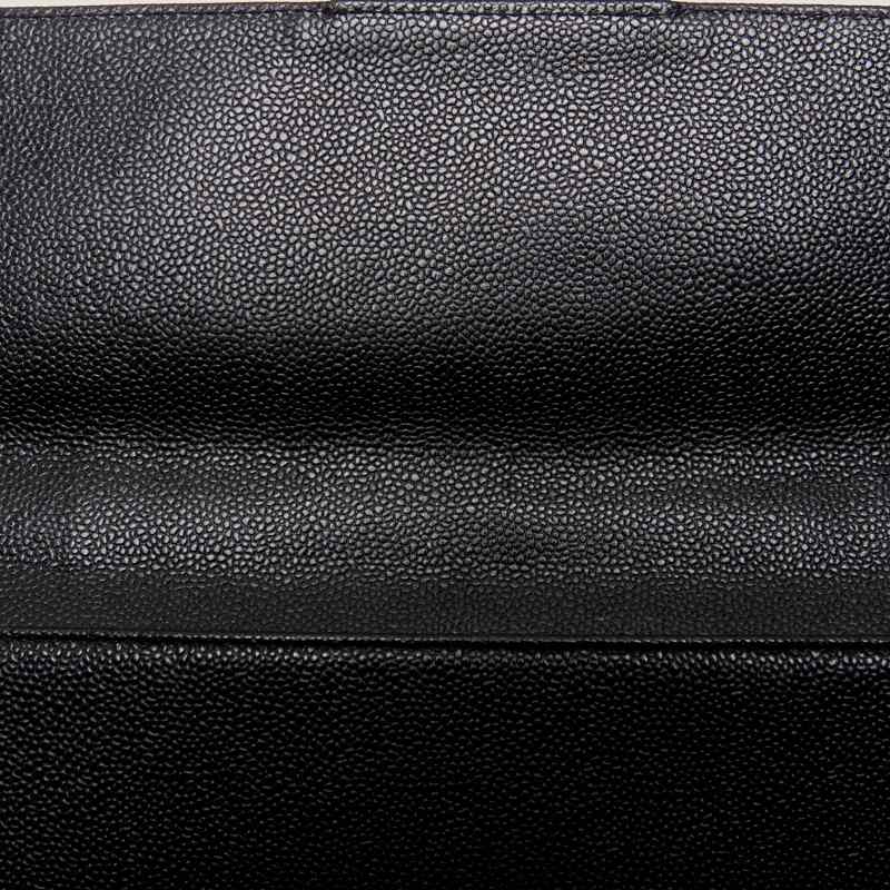 CHANEL 【CHANEL】 DECACOCO Turn-Lock Business Bag Handbag Caviar S Black  Handbag  Handbag Ladies Handbag Hybrid 【 Ship】【SS】 E-
