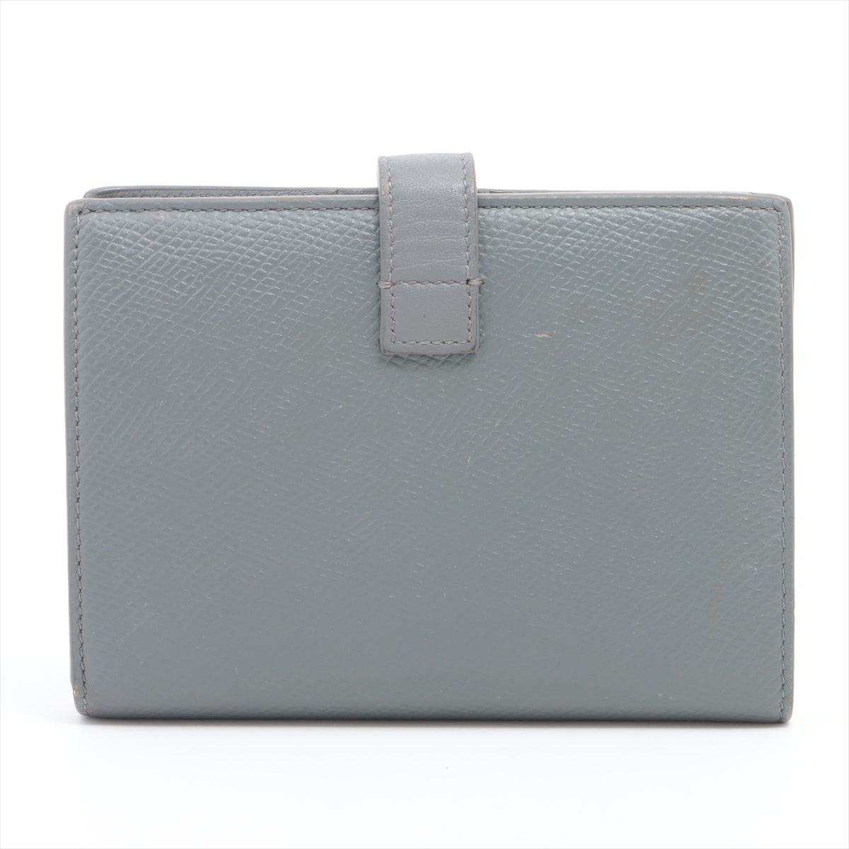 Celine Medium Strap Leather Wallet Gr Corner Cut Coin Coloured