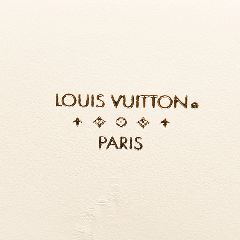 Louis Vuitton M55950 White Smooth Leather  Louis Vuitton M55950 White Smooth Leather Ladies Louis Vuitton