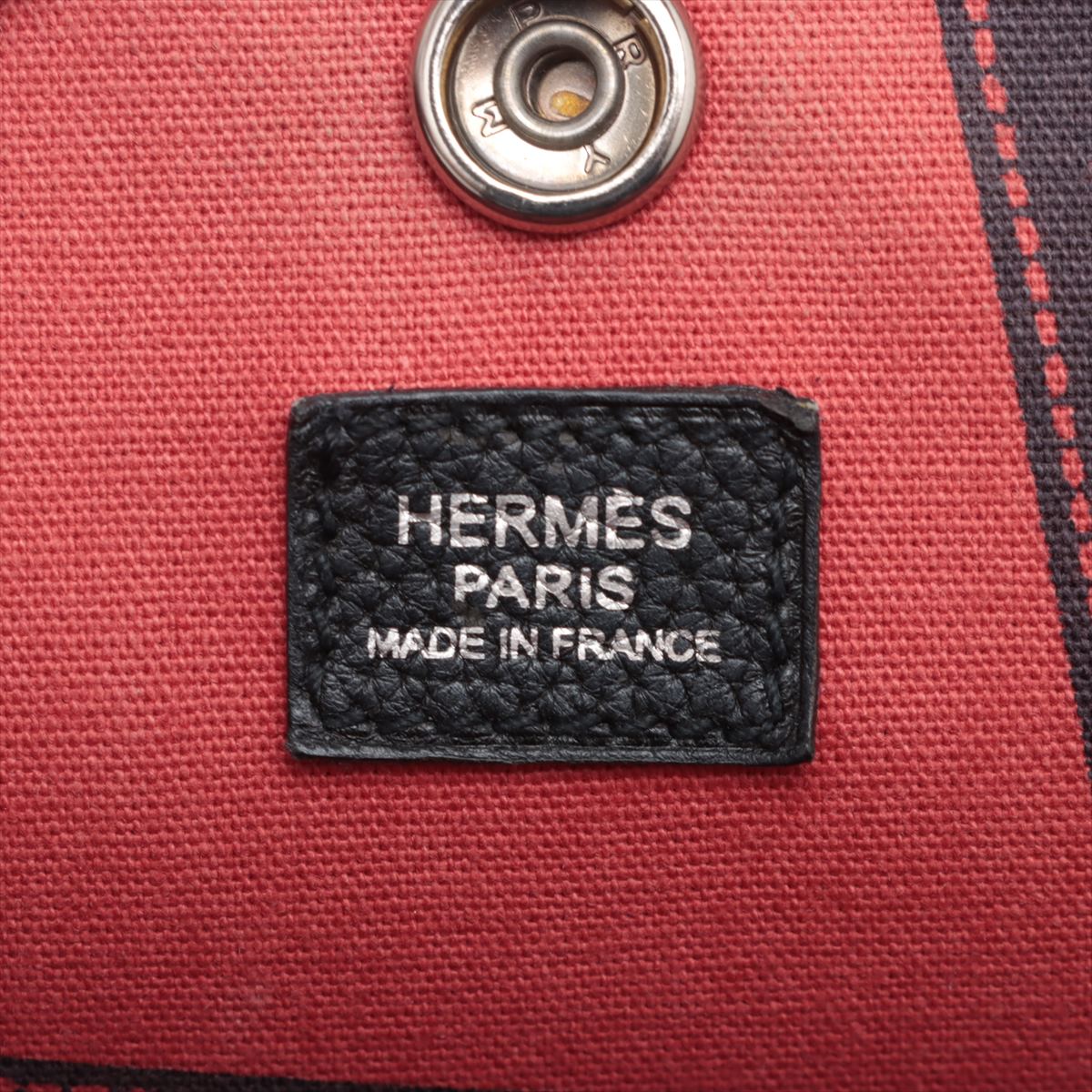 Hermes Garden Party PM NegondaTowarash Black Silver G  Unmarked