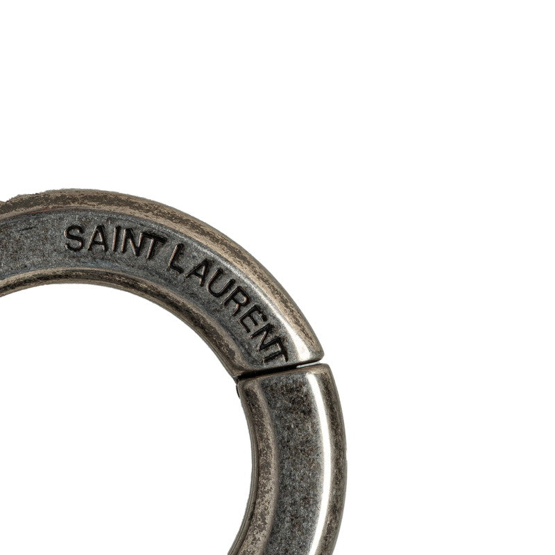 Saint Laurent Key ring Charm 506496 Black Red Multicolor Metal  Saint Laurent