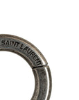 Saint Laurent Key ring Charm 506496 Black Red Multicolor Metal  Saint Laurent