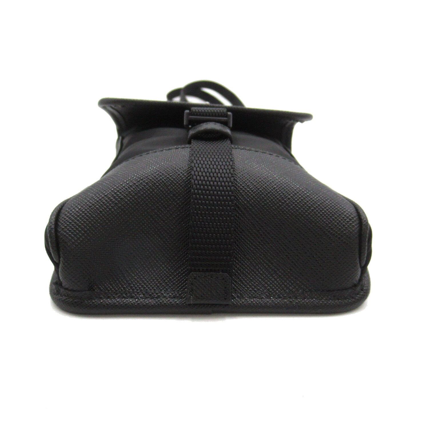 Prada Prada Shoulder Bag Shoulder Bag Nylon Leather   Black 2ZH1092DMHF0002