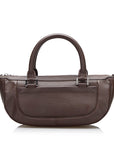 Louis Vuitton Epi Danula PM Handbag 2WAY M5891D Mocha Brown Leather  Louis Vuitton