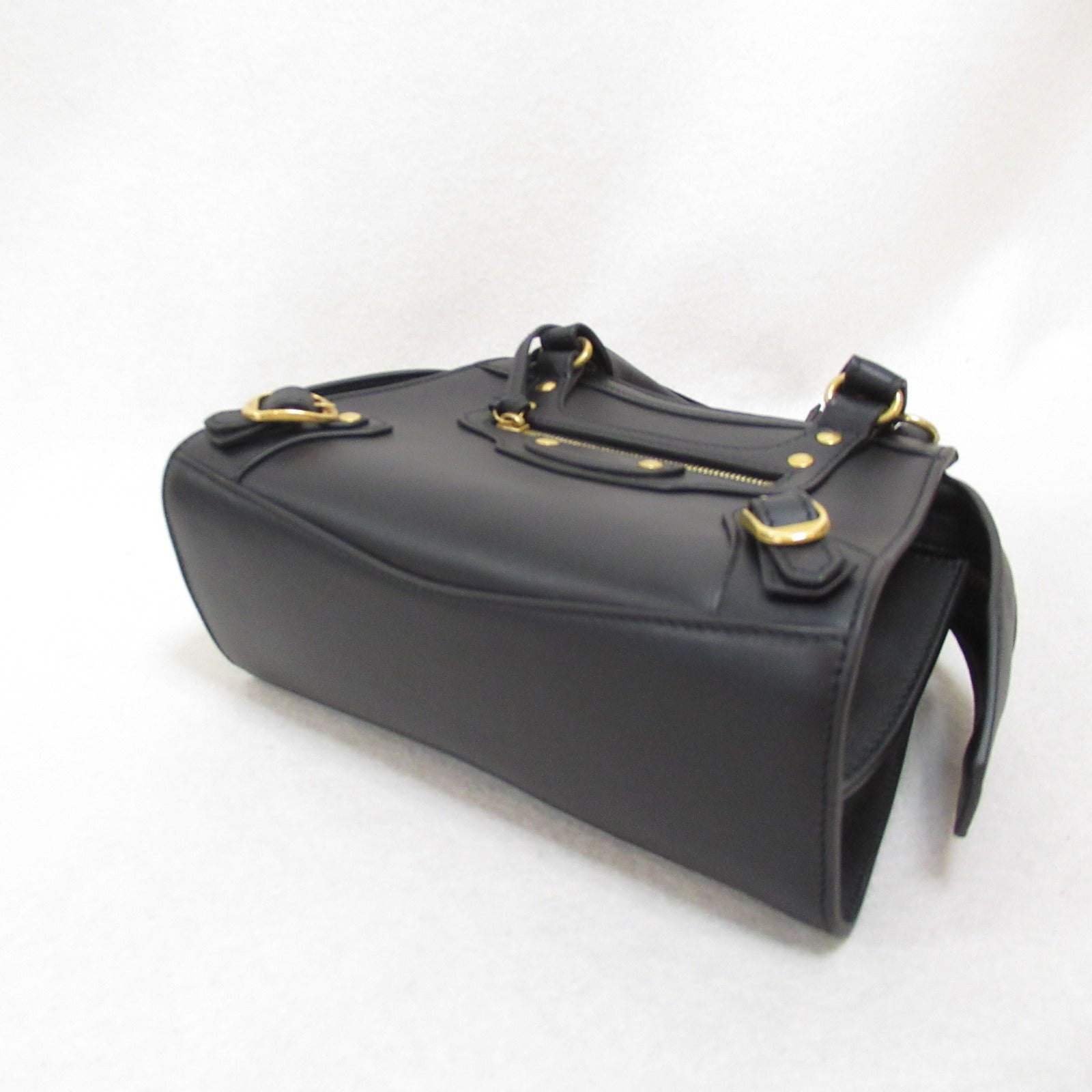 BALENCIAGA Neoclassical Mini 2w Shoulder Bag 2way Shoulder Bag  Black 638524