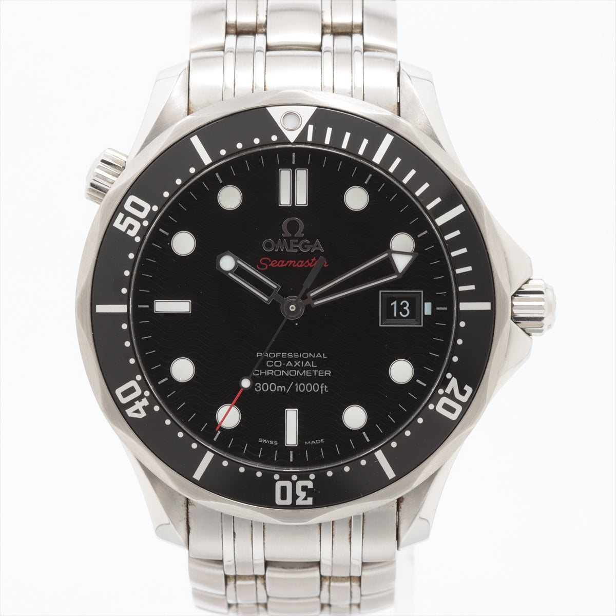 Omega Seamaster Diver 300M Co-Axial Chronometer 212.30.41.20.01.002 SS AT Black  Too Much 3 Dive