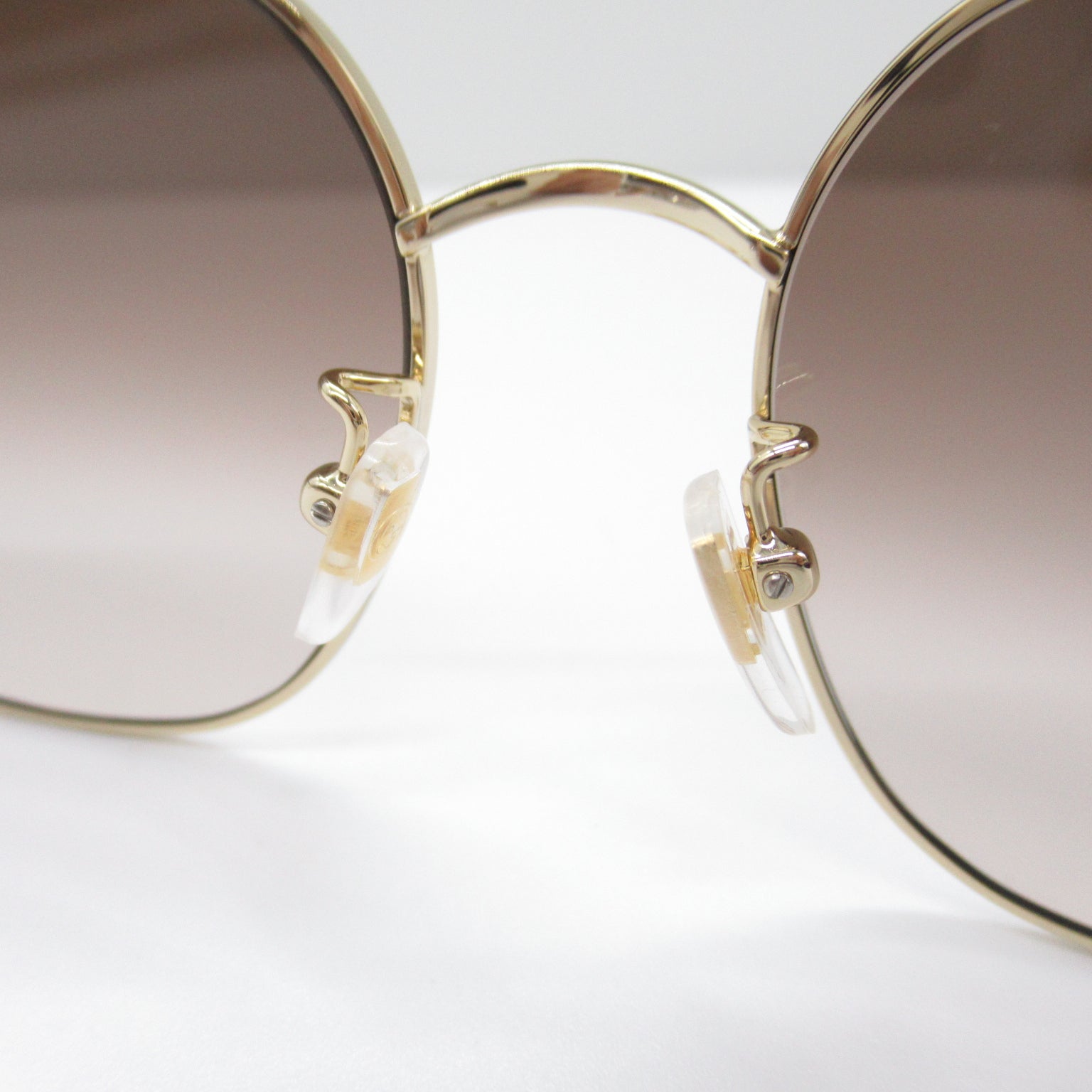 Gucci S Glasses     Brown Pink