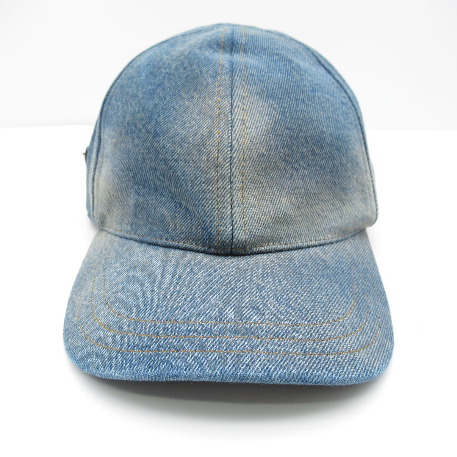 Prada Prada Denim Cap Hats Cotton   Blue Light Blue 2HC27412K1F0V3NL