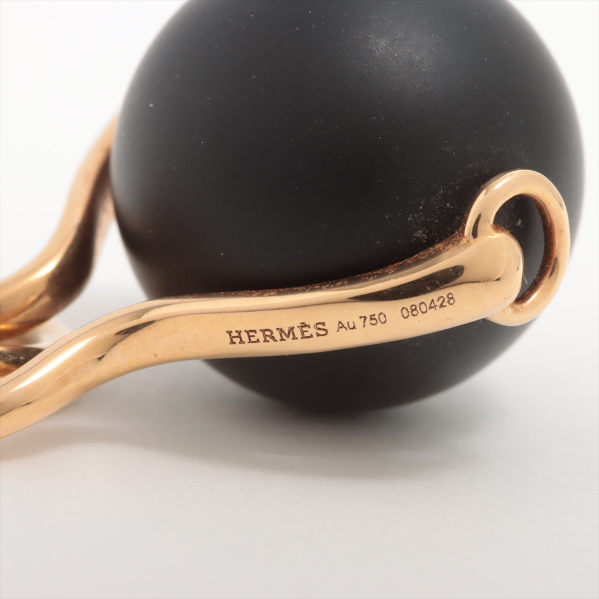 Hermes Color Stone Necklace 750 (PG) 10.5g