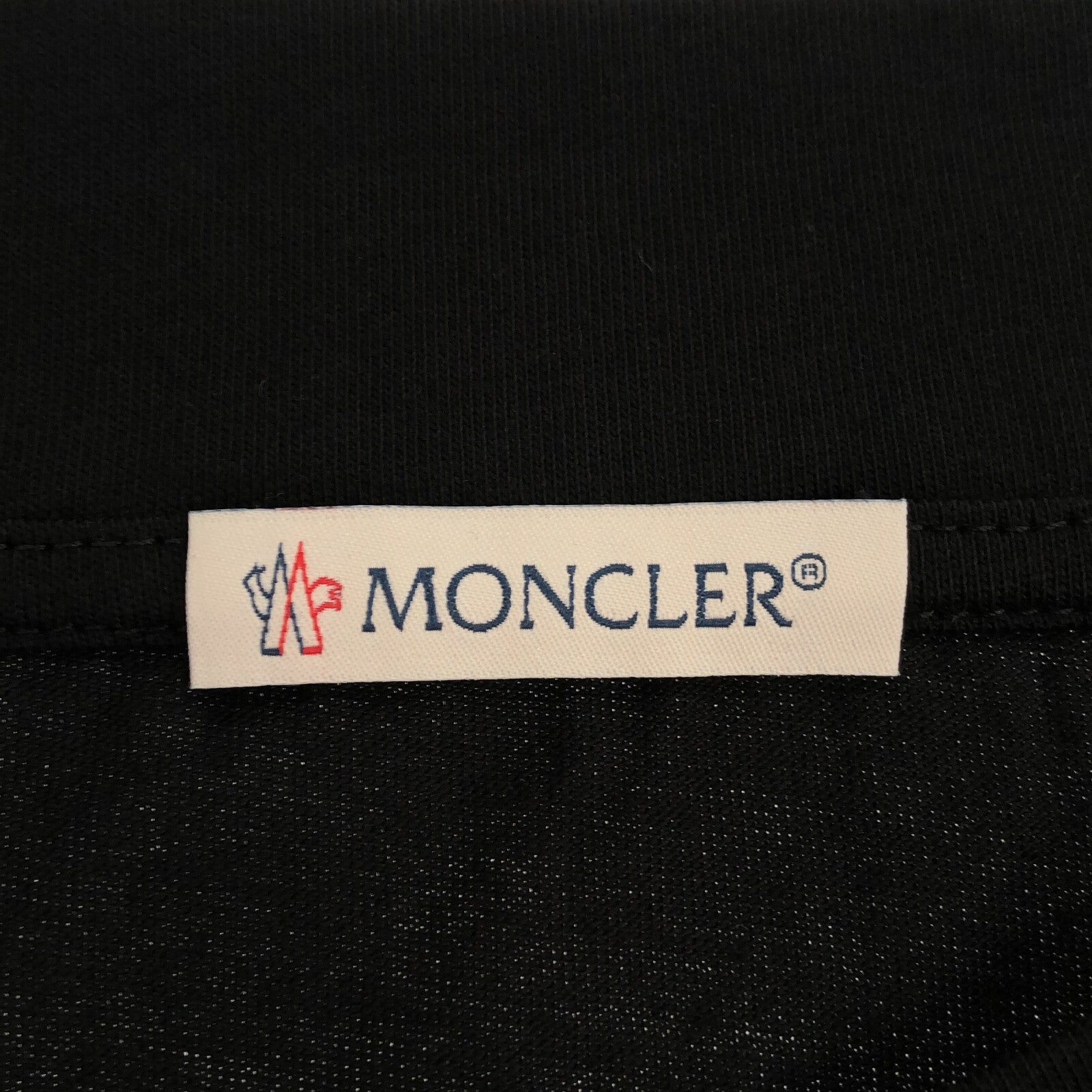 Moncler Moncler  Half-Hand   Tops Cotton  Black 8C0003289AIJ999S