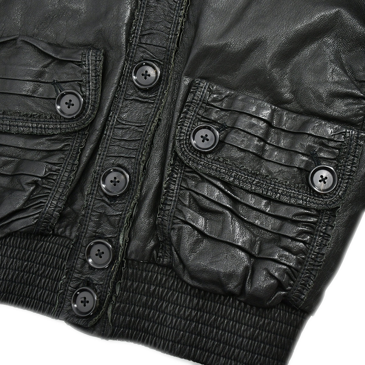 Bottega Veneta Leather Jacket 