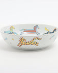 Hermes Epope and Other Ceramics Multicolor chen Set 4 Points