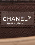 Chanel 2.55  Chain Shoulder Bag Beige Silver  11th