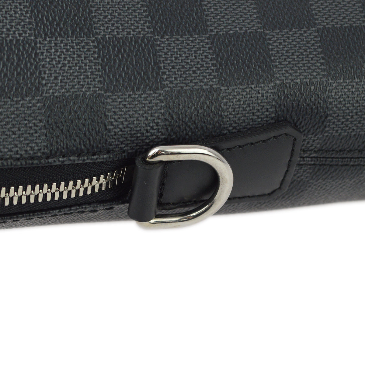 Louis Vuitton 2013 Damier Graphite Porte Documents Jour Handbag N48224