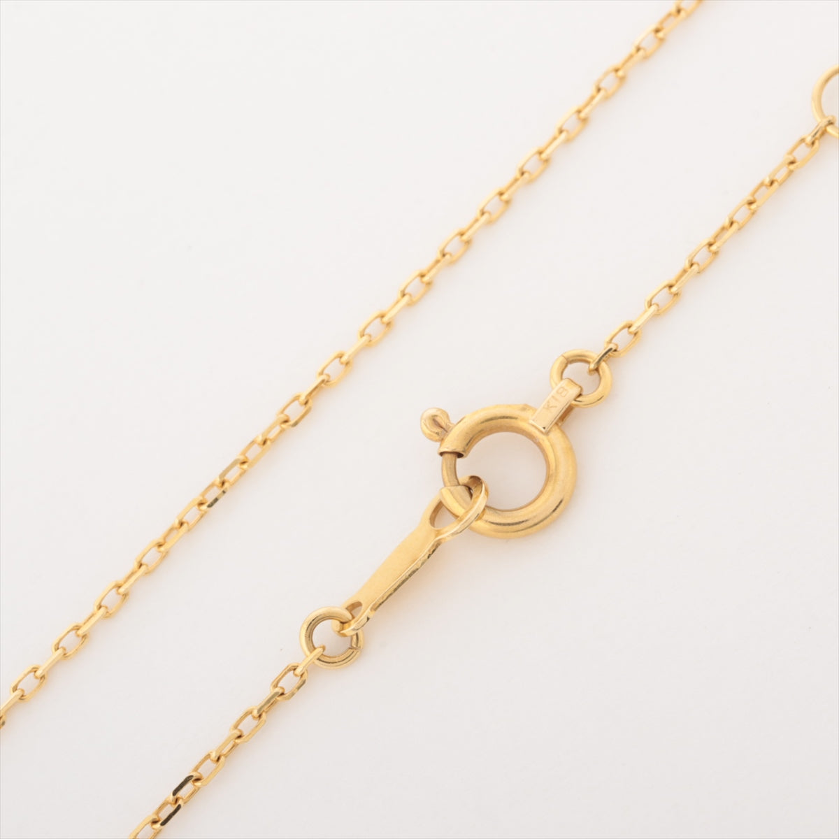 Archer Princess Heart Diamond Necklace K18 (YG) 2.0g 0.14 RUB
