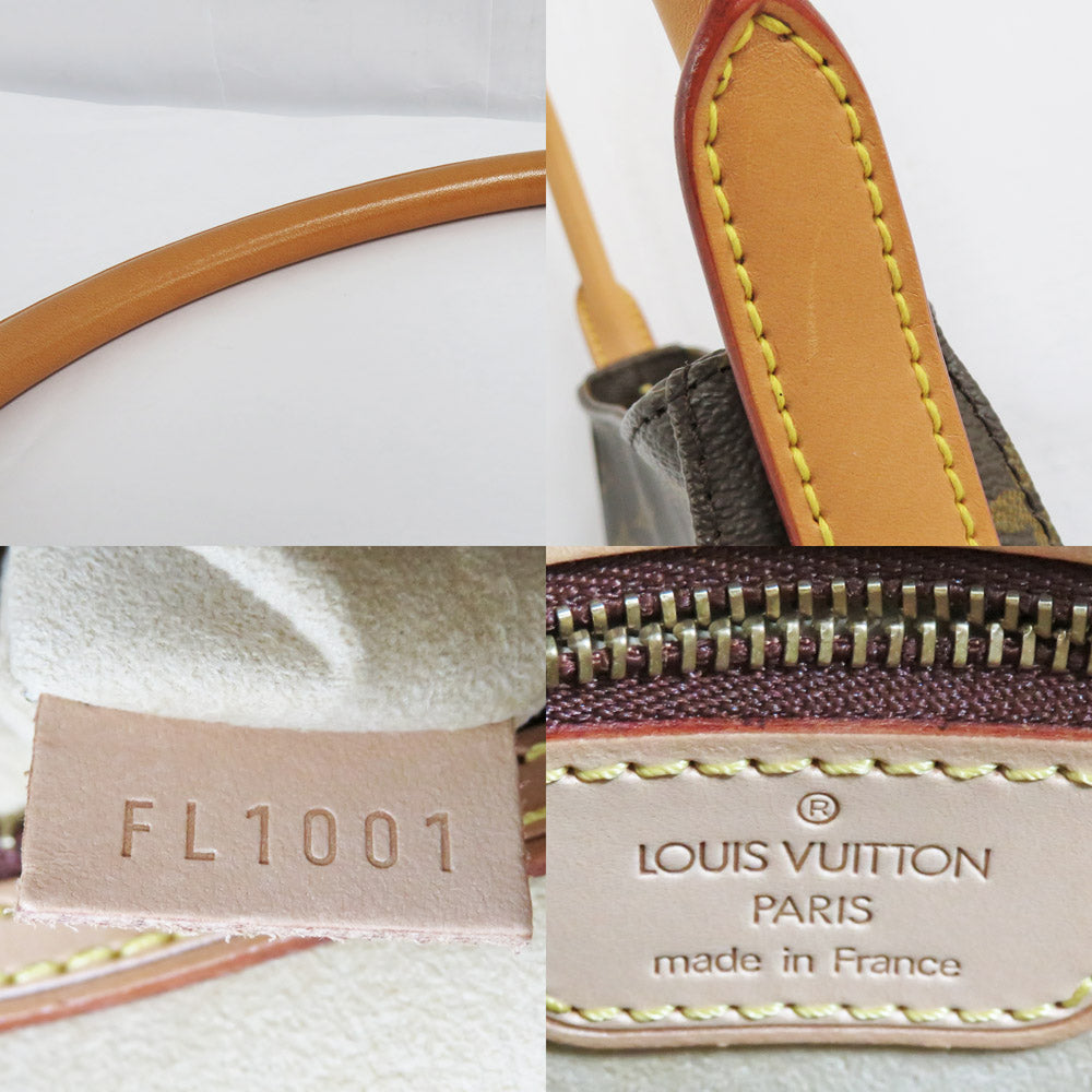 Louis Vuitton Monogram Loo MM M51146 One-sher Bag