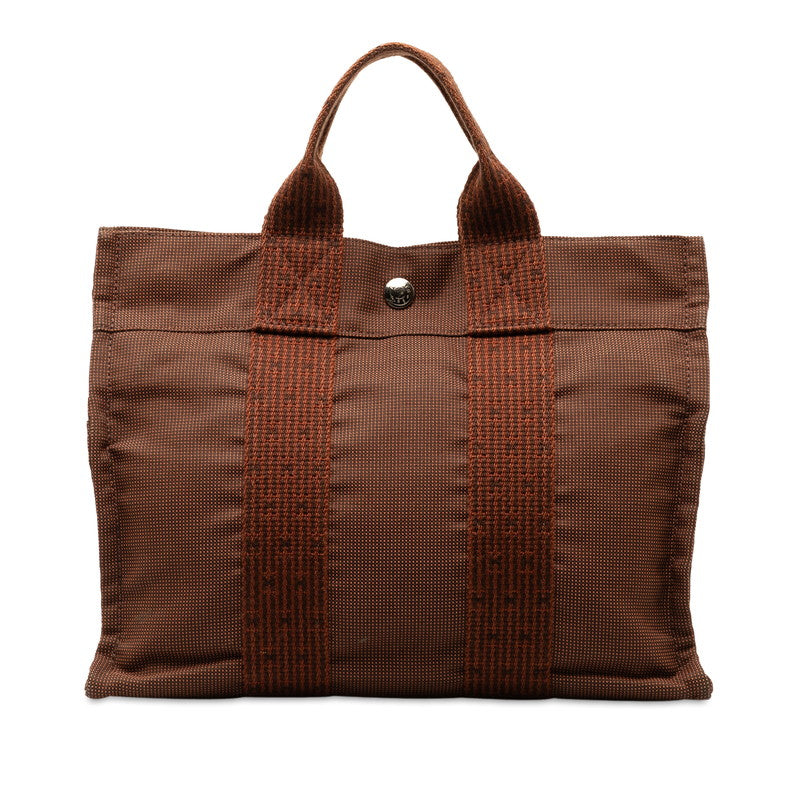 Hermes Yale Handbag Handbags Handbags Brown Canvas  Hermes Ladies Ladies Ladies Ladies Ladies Ladies Ladies Ladies Ladies
