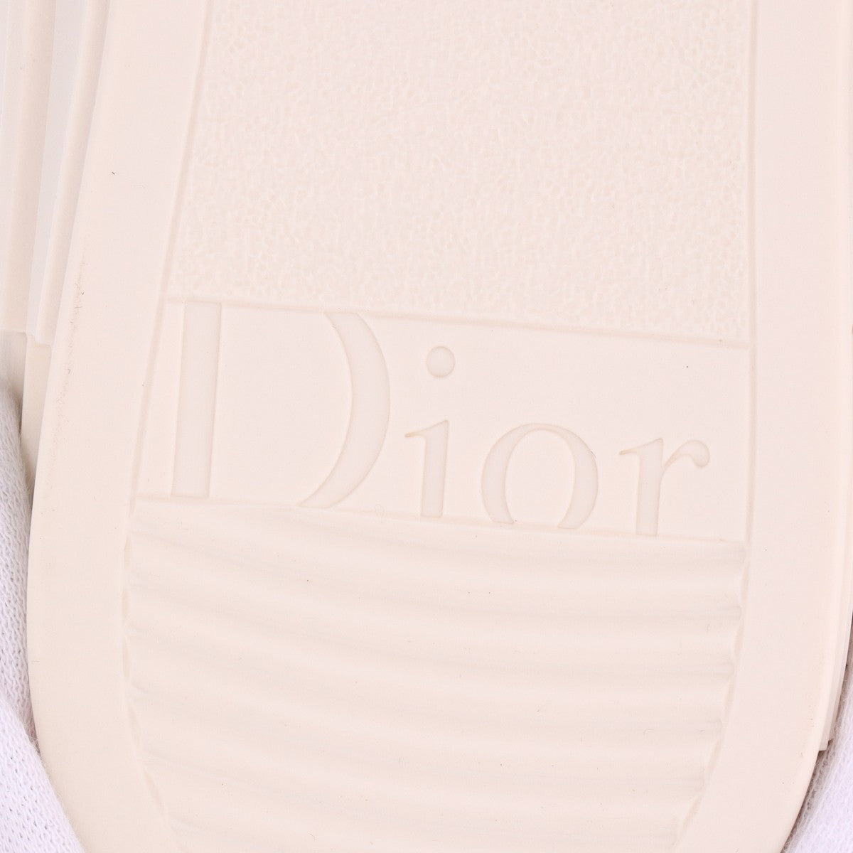 Dior  ERL Boar High Cut Sneaker EU37  Beige DC1022 Lovit Motif