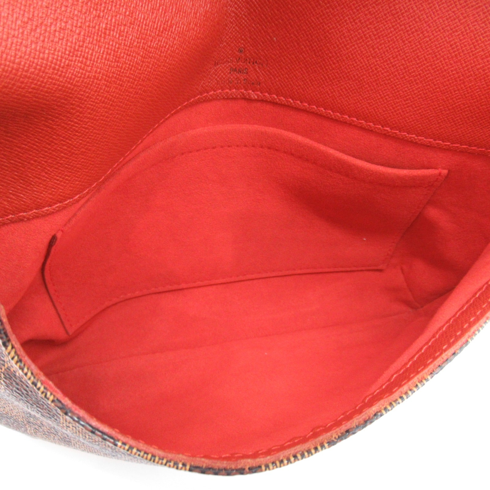 Louis Vuitton Louis Vuitton Musette Tango Long Shoulder Bag Shoulder Bag PVC Coated Canvas Damier  Brown N51301