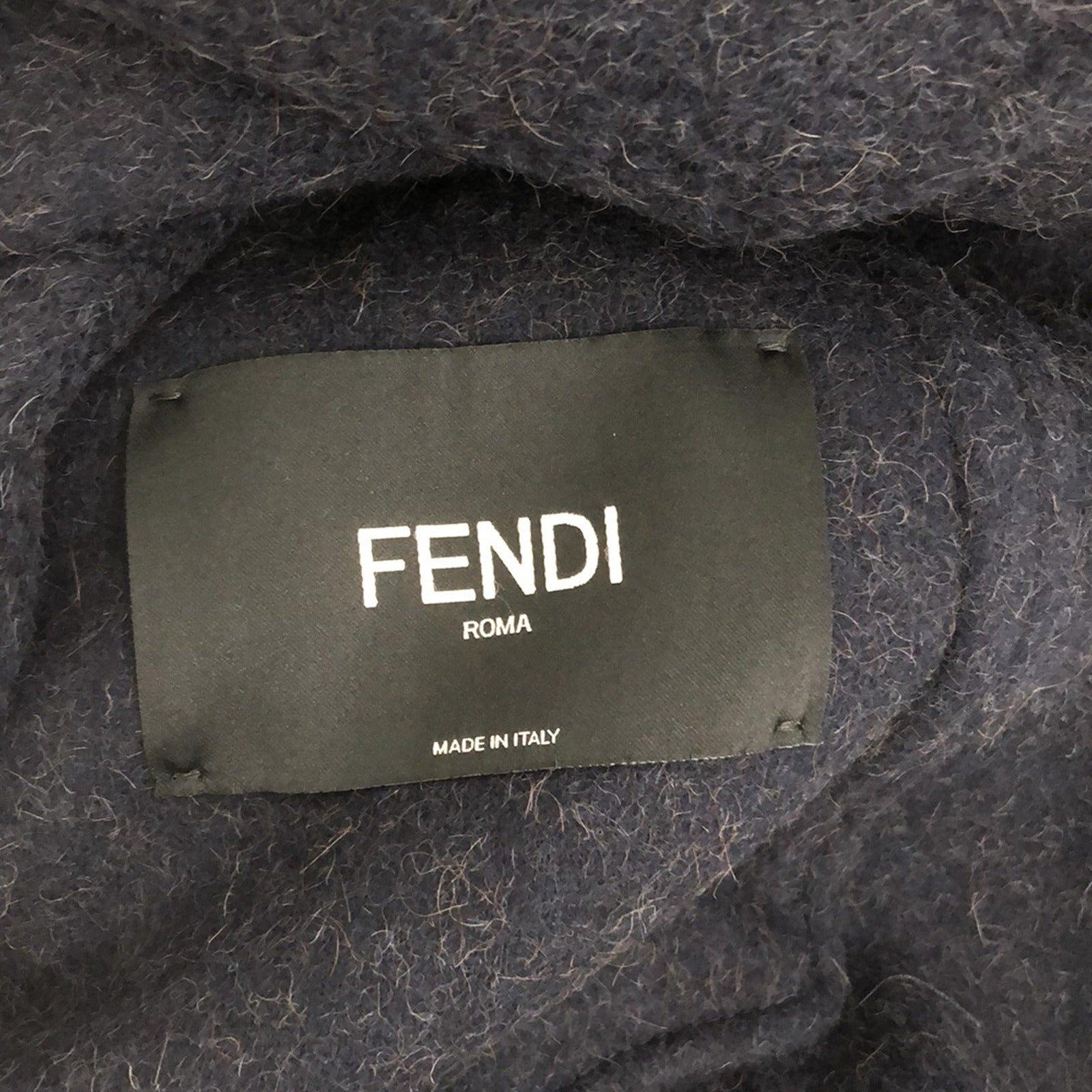 Fendi Fendi Outdoor Wool  Navy FF0736APNOF1AJR48