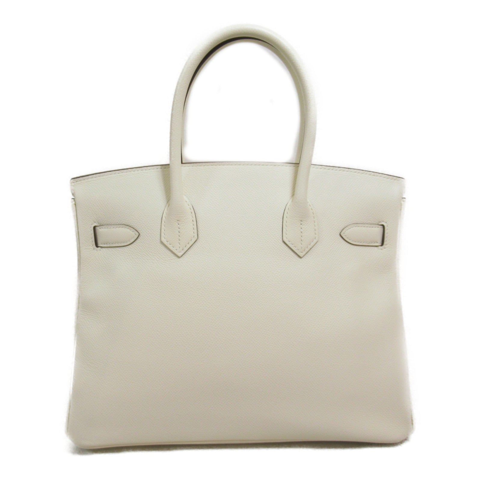 Hermes Hermes Birkin 30 Handbag Handbag Handbag Leather Epsom  Ivory