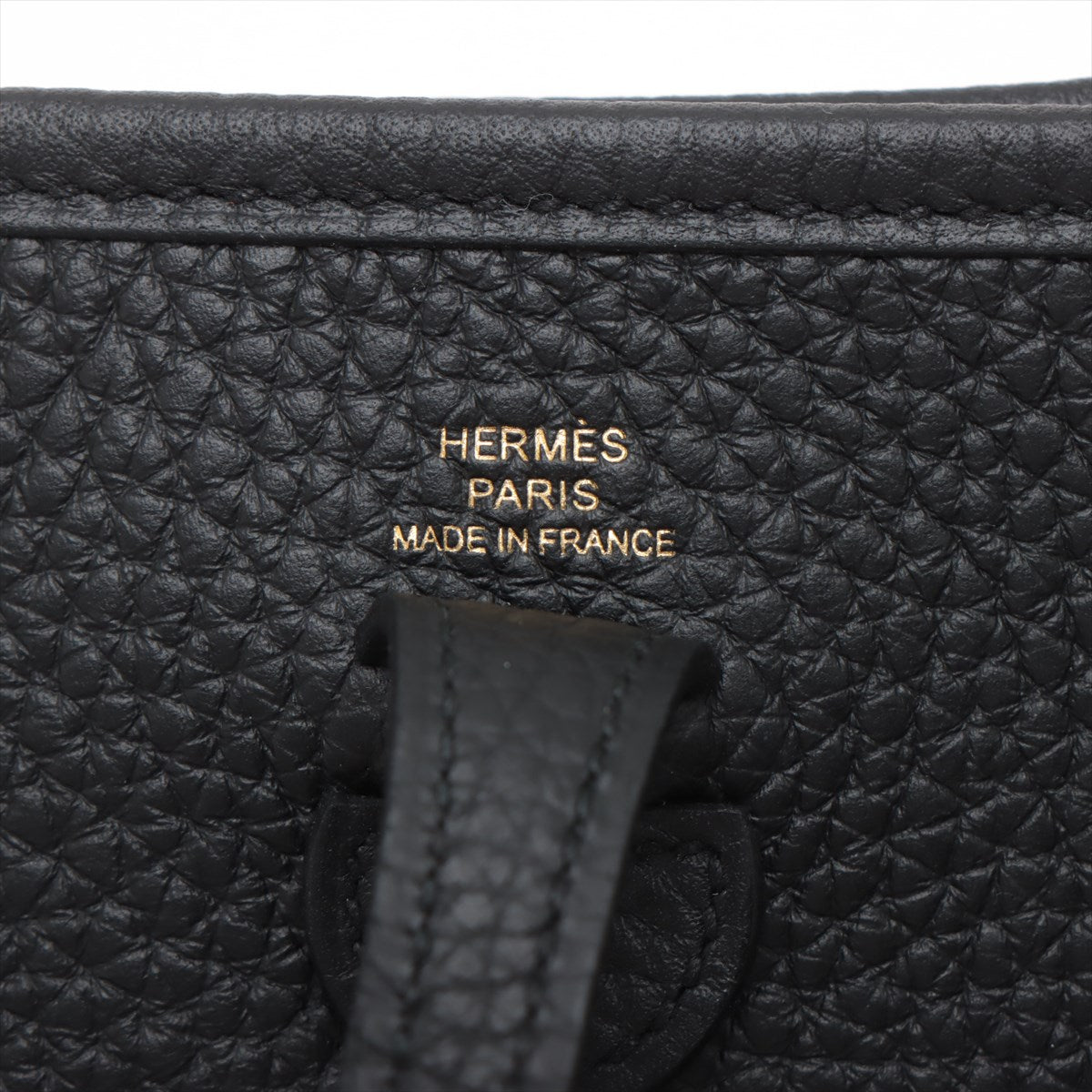 Hermes Evelyn TPM clemence Black G  W 2024