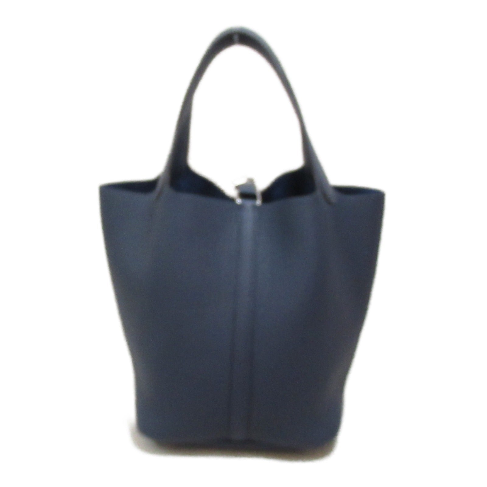 Hermes Picotin Lock MM Blue New Tote Bag