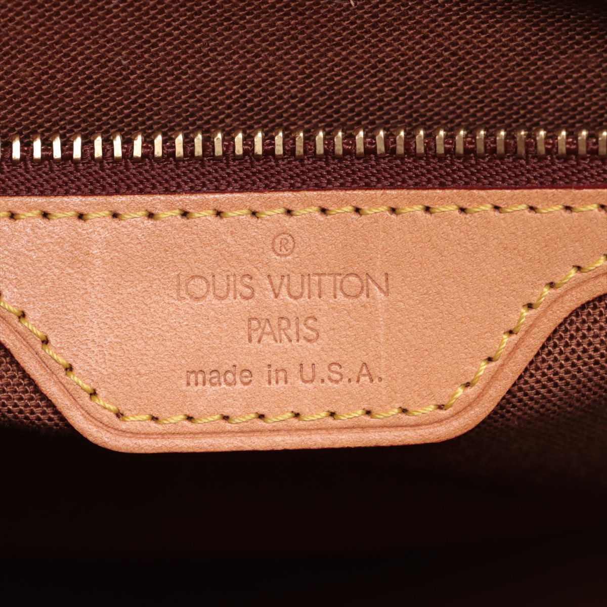 Louis Vuitton Monogram Van GM M51170