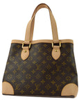 Louis Vuitton 2009 Monogram Hampstead PM Tote Handbag M51167