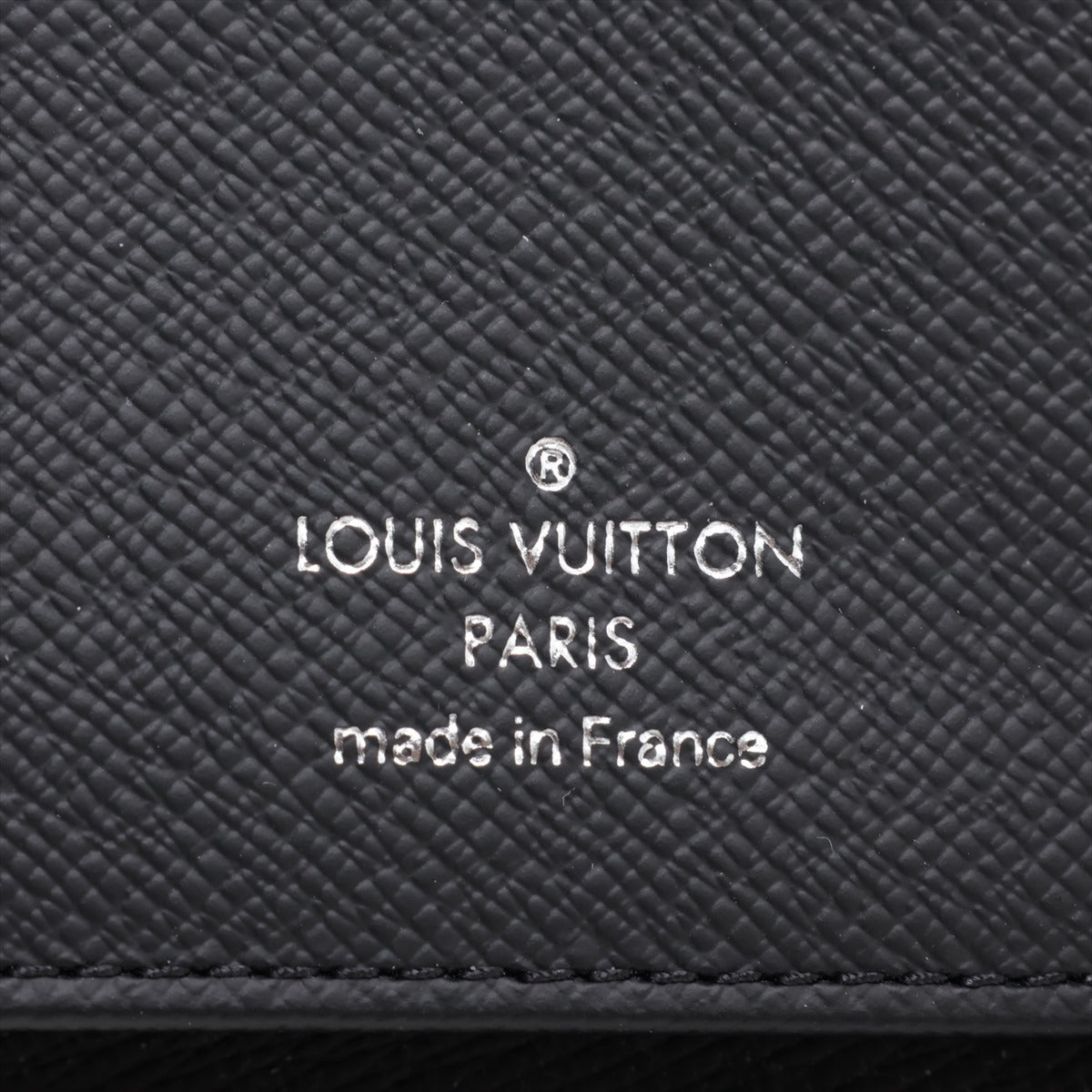 Louis Vuitton Epi Zippy Wallet Vertical M60965 Noir Round Zippe Wallet
